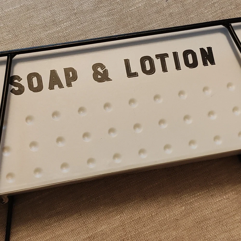 KITCHEN SET: SPONGES, SOAP & LOTION HOLDER With 🌺 FLOWER APRON